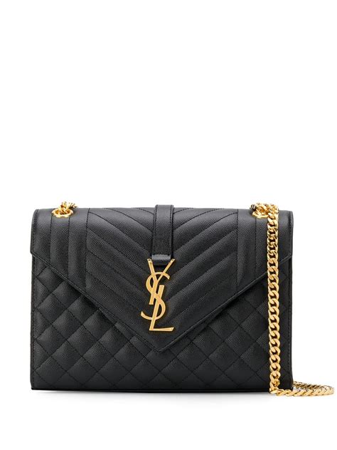 ysl cassandra quilted shoulder bag